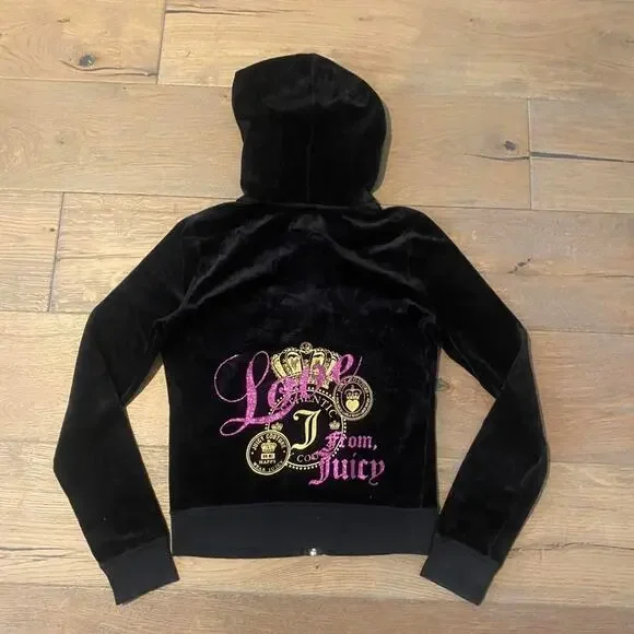 Vintage juicy couture glittery y2k tracksuit - Picture 4 of 8